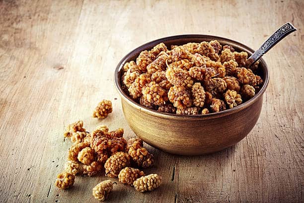 قیمت خرید توت سفید خشک خاص + فروش ویژه